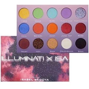 Illuminati X Isa Glam Palette